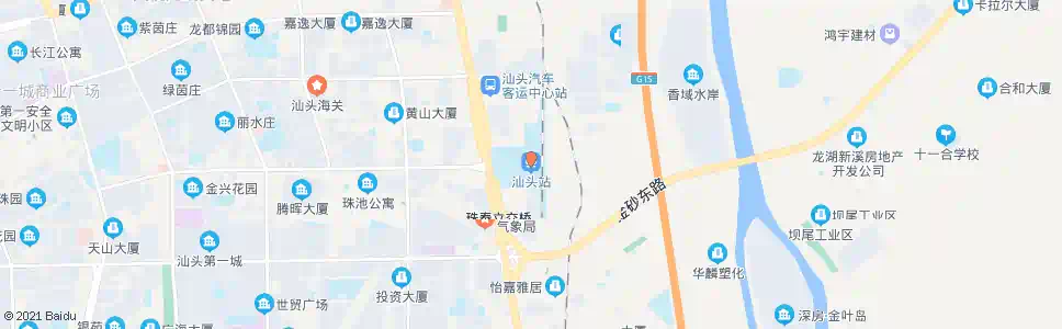 汕头榕泰路口_公交站地图_汕头公交_妙搜公交查询2025