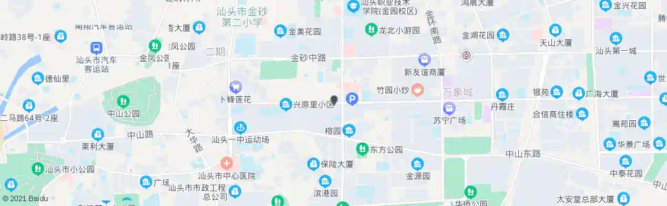 汕头长平东厦路口_公交站地图_汕头公交_妙搜公交查询2025