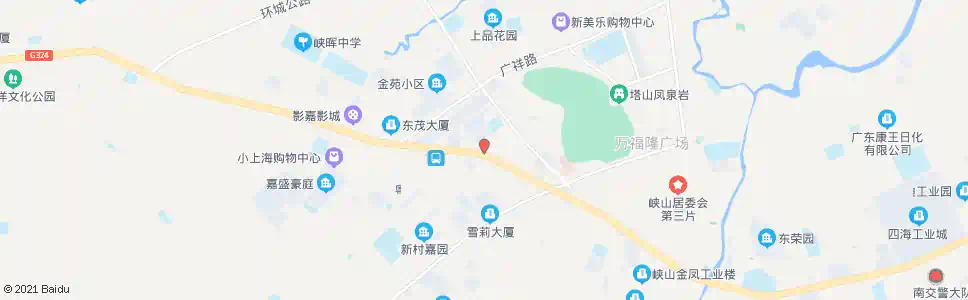 汕头潮南广发银行_公交站地图_汕头公交_妙搜公交查询2025