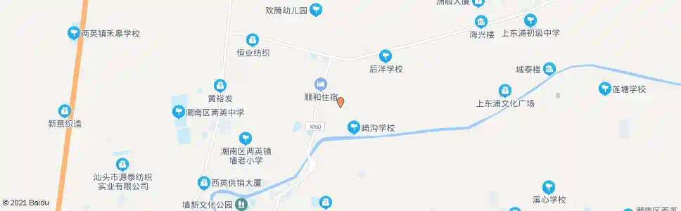 汕头崎沟康氏_公交站地图_汕头公交_妙搜公交查询2025