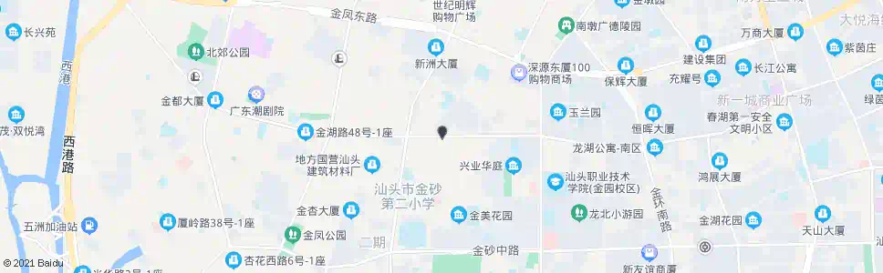 汕头金砂乡北_公交站地图_汕头公交_妙搜公交查询2025