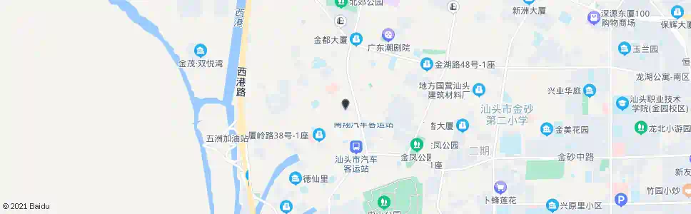 汕头海霸王冷冻厂_公交站地图_汕头公交_妙搜公交查询2025
