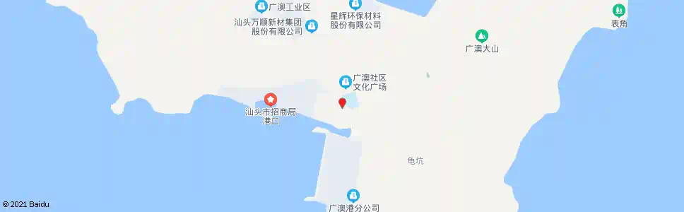 汕头广澳中学_公交站地图_汕头公交_妙搜公交查询2025