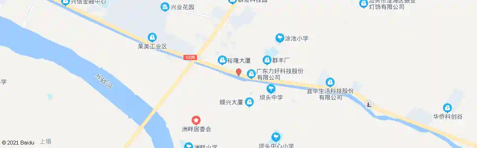 汕头荣禄桥_公交站地图_汕头公交_妙搜公交查询2025