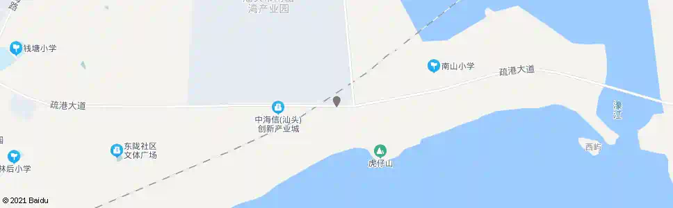 汕头濠江南山湾绿道_公交站地图_汕头公交_妙搜公交查询2025