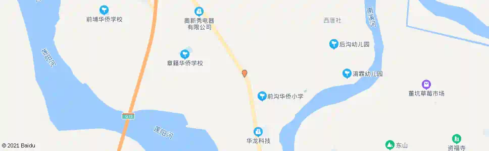 汕头仙池头(后沟)_公交站地图_汕头公交_妙搜公交查询2025