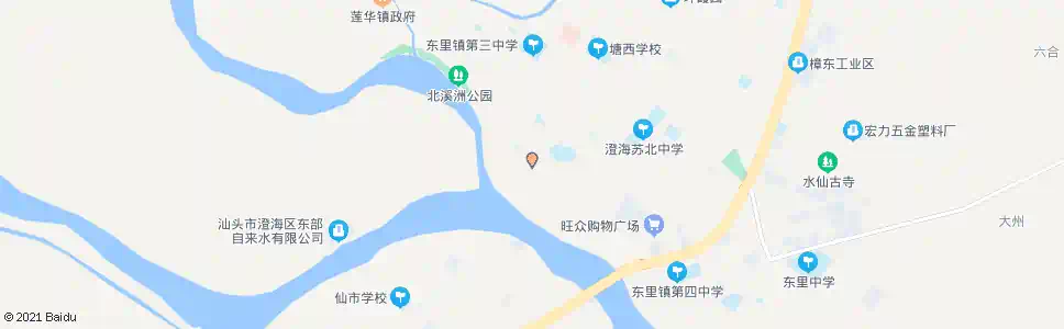 汕头樟东路口_公交站地图_汕头公交_妙搜公交查询2025