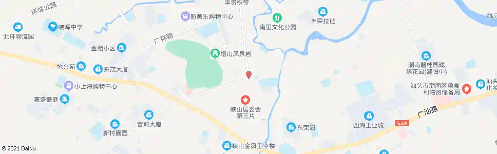汕头峡华路口_公交站地图_汕头公交_妙搜公交查询2025