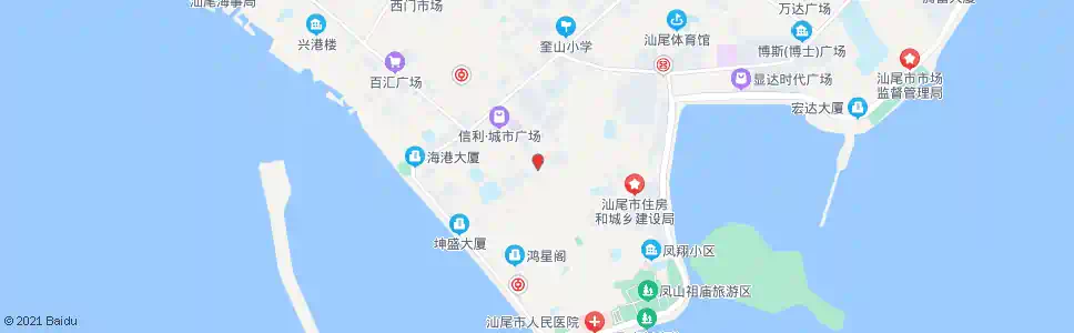 汕尾三马路口_公交站地图_汕尾公交_妙搜公交查询2025