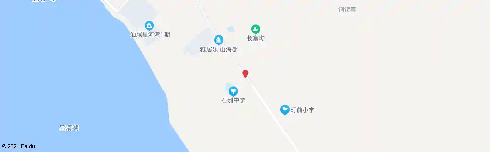 汕尾长富路口_公交站地图_汕尾公交_妙搜公交查询2025