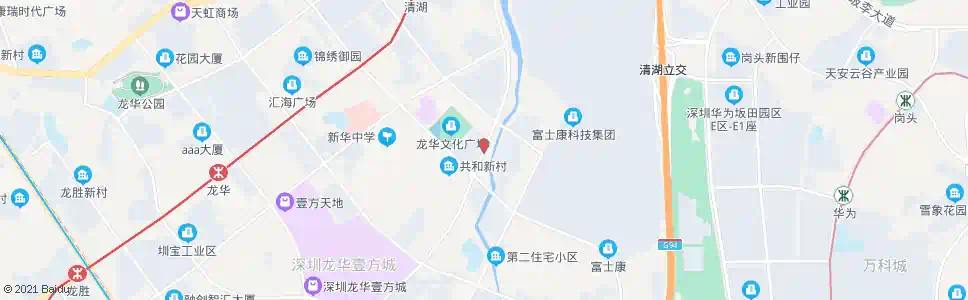 深圳文化广场东_公交站地图_深圳公交_妙搜公交查询2025