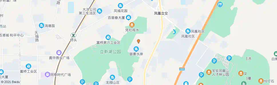 深圳福永第一工业区_公交站地图_深圳公交_妙搜公交查询2025