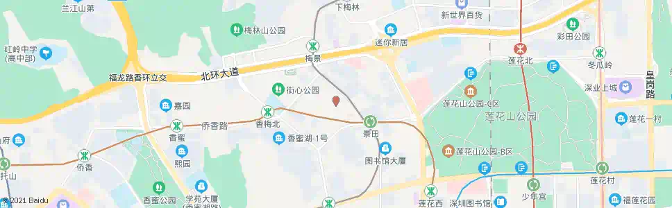 深圳景秀中学_公交站地图_深圳公交_妙搜公交查询2025
