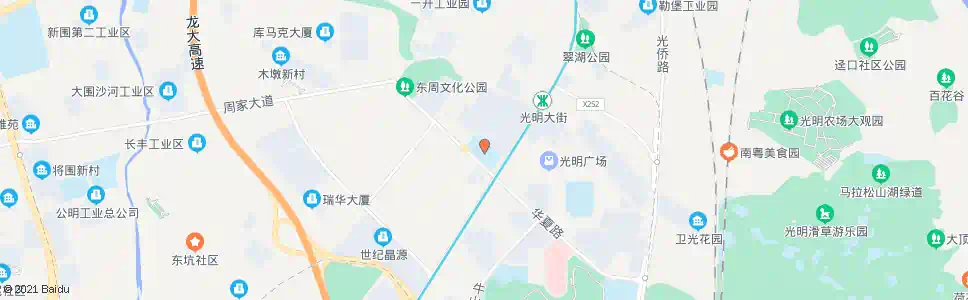 深圳东周小学_公交站地图_深圳公交_妙搜公交查询2025