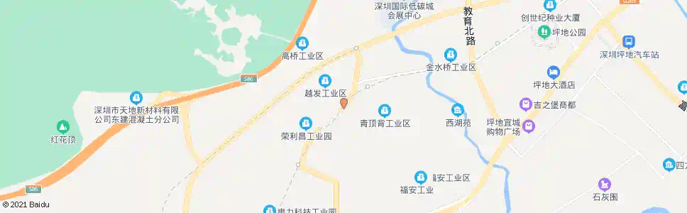 深圳香园路口_公交站地图_深圳公交_妙搜公交查询2025