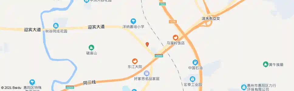 深圳洋纳村路口_公交站地图_深圳公交_妙搜公交查询2025