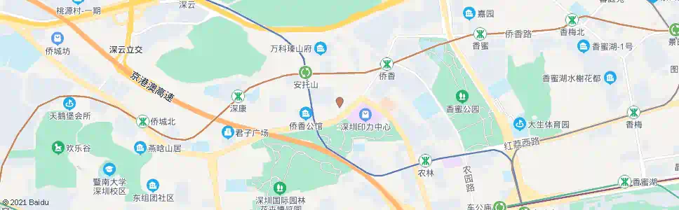 深圳经济犯罪侦察局_公交站地图_深圳公交_妙搜公交查询2025