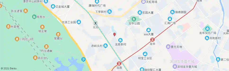 深圳高峰学校_公交站地图_深圳公交_妙搜公交查询2025