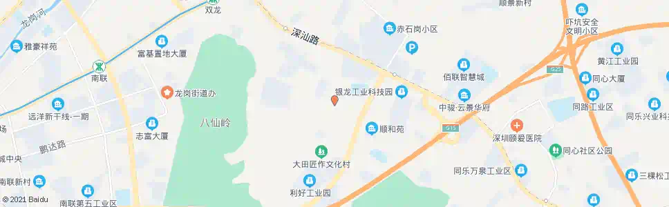 深圳泰隆百货_公交站地图_深圳公交_妙搜公交查询2025