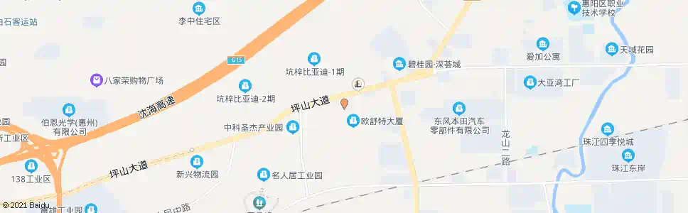 深圳东部公交基地_公交站地图_深圳公交_妙搜公交查询2025