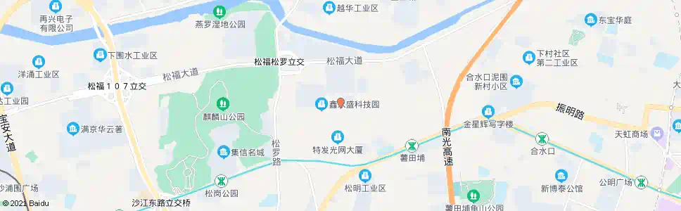 深圳光明时尚创意园_公交站地图_深圳公交_妙搜公交查询2025