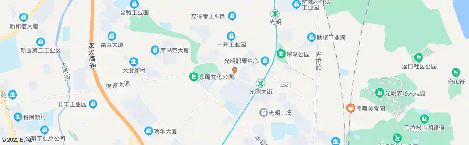 深圳东周总站_公交站地图_深圳公交_妙搜公交查询2025