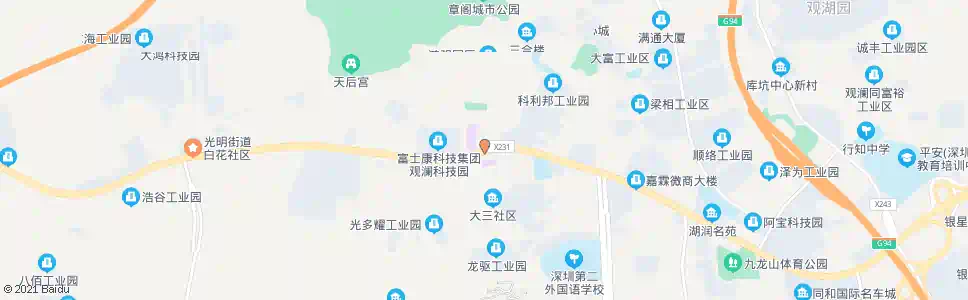 深圳金湖湾园区_公交站地图_深圳公交_妙搜公交查询2025