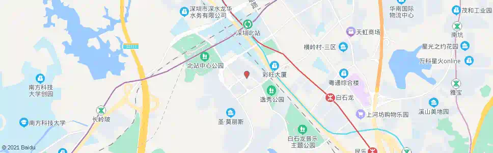 深圳龙悦居四期_公交站地图_深圳公交_妙搜公交查询2025