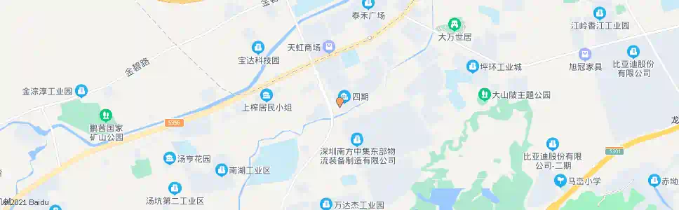 深圳牛角龙中转站_公交站地图_深圳公交_妙搜公交查询2025