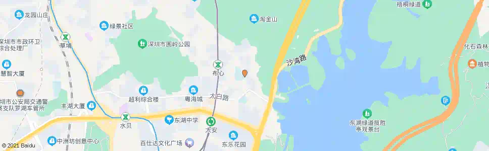 深圳景亿山庄_公交站地图_深圳公交_妙搜公交查询2025