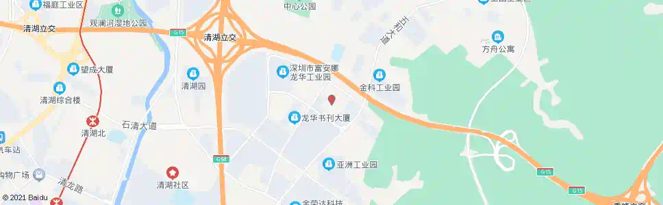 深圳宝能科技园_公交站地图_深圳公交_妙搜公交查询2025