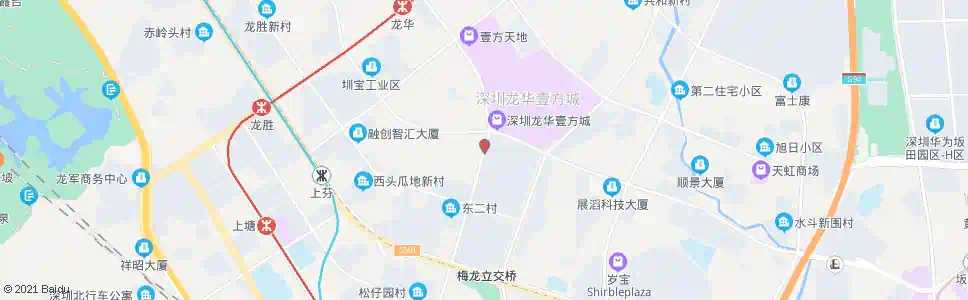 深圳丰润居委会_公交站地图_深圳公交_妙搜公交查询2025