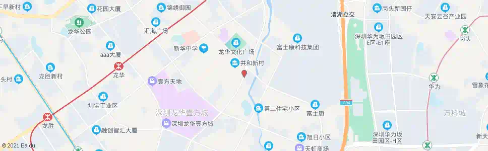 深圳和丰大厦_公交站地图_深圳公交_妙搜公交查询2025