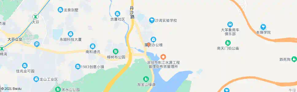 深圳兴华路口_公交站地图_深圳公交_妙搜公交查询2025