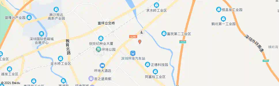 深圳耀群厂_公交站地图_深圳公交_妙搜公交查询2025