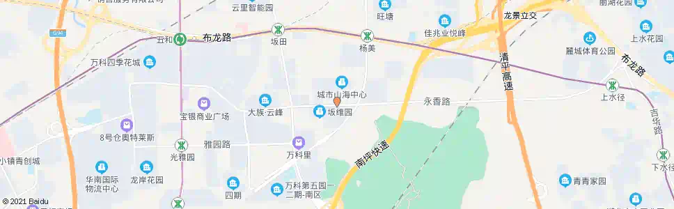 深圳环城路路口_公交站地图_深圳公交_妙搜公交查询2025