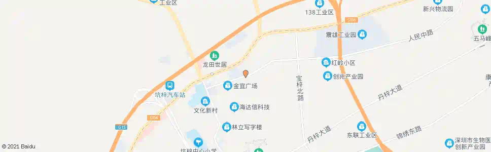 深圳宏富水果市场_公交站地图_深圳公交_妙搜公交查询2025