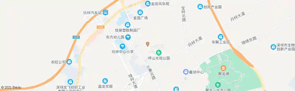 深圳坑梓影剧院_公交站地图_深圳公交_妙搜公交查询2025