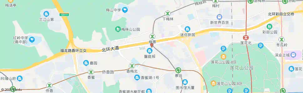 深圳国盛源药业_公交站地图_深圳公交_妙搜公交查询2025