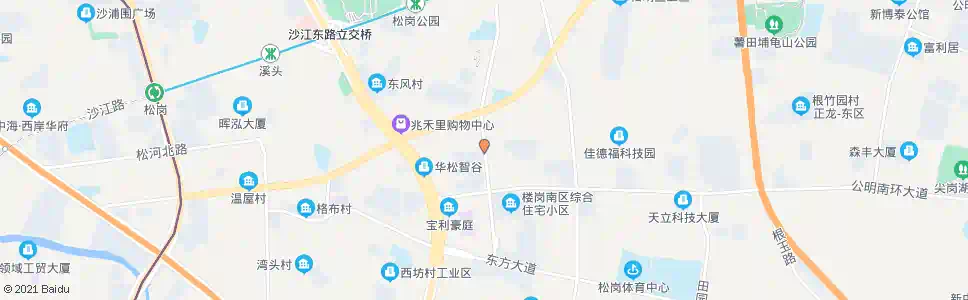 深圳居乐苑_公交站地图_深圳公交_妙搜公交查询2025