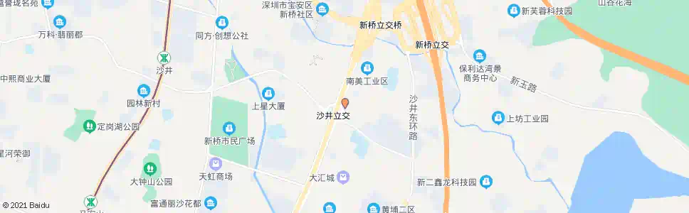深圳沙井中心客运站3_公交站地图_深圳公交_妙搜公交查询2025