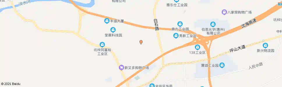 深圳坑梓大窝总站_公交站地图_深圳公交_妙搜公交查询2025