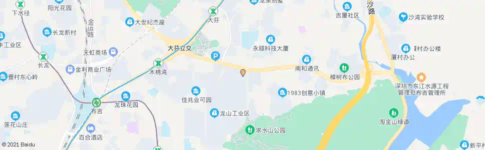 深圳汇佳购物广场_公交站地图_深圳公交_妙搜公交查询2025