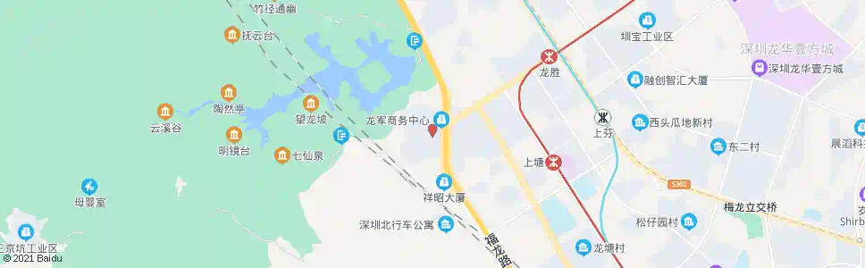 深圳大浪部九窝总站_公交站地图_深圳公交_妙搜公交查询2025