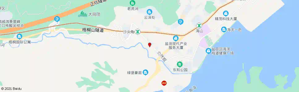 深圳沙头角海关_公交站地图_深圳公交_妙搜公交查询2025