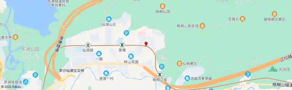 深圳国威路东_公交站地图_深圳公交_妙搜公交查询2025