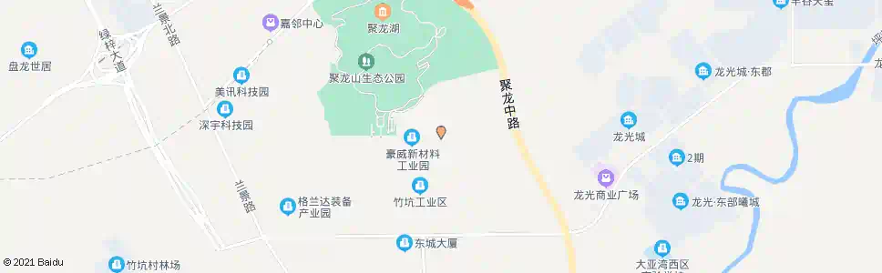深圳青松西路东_公交站地图_深圳公交_妙搜公交查询2025