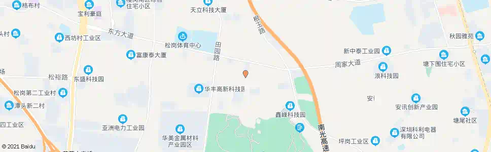 深圳旭日升床褥厂_公交站地图_深圳公交_妙搜公交查询2025