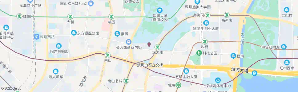 深圳桂庙村口_公交站地图_深圳公交_妙搜公交查询2025