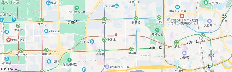 深圳东方建富_公交站地图_深圳公交_妙搜公交查询2025